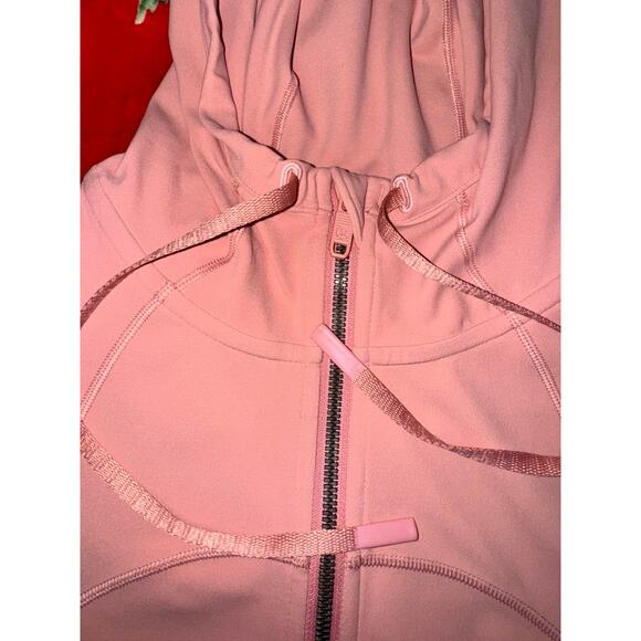 Lululemon Jacket Women’s 10 Pink Hooded Define Soft Girl Ballet Soft Girl - Picture 13 of 16